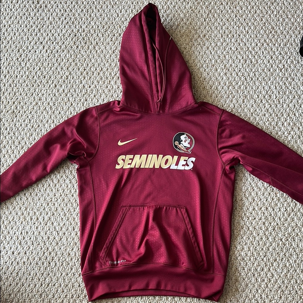 Nike Seminoles Maroon Hoodie